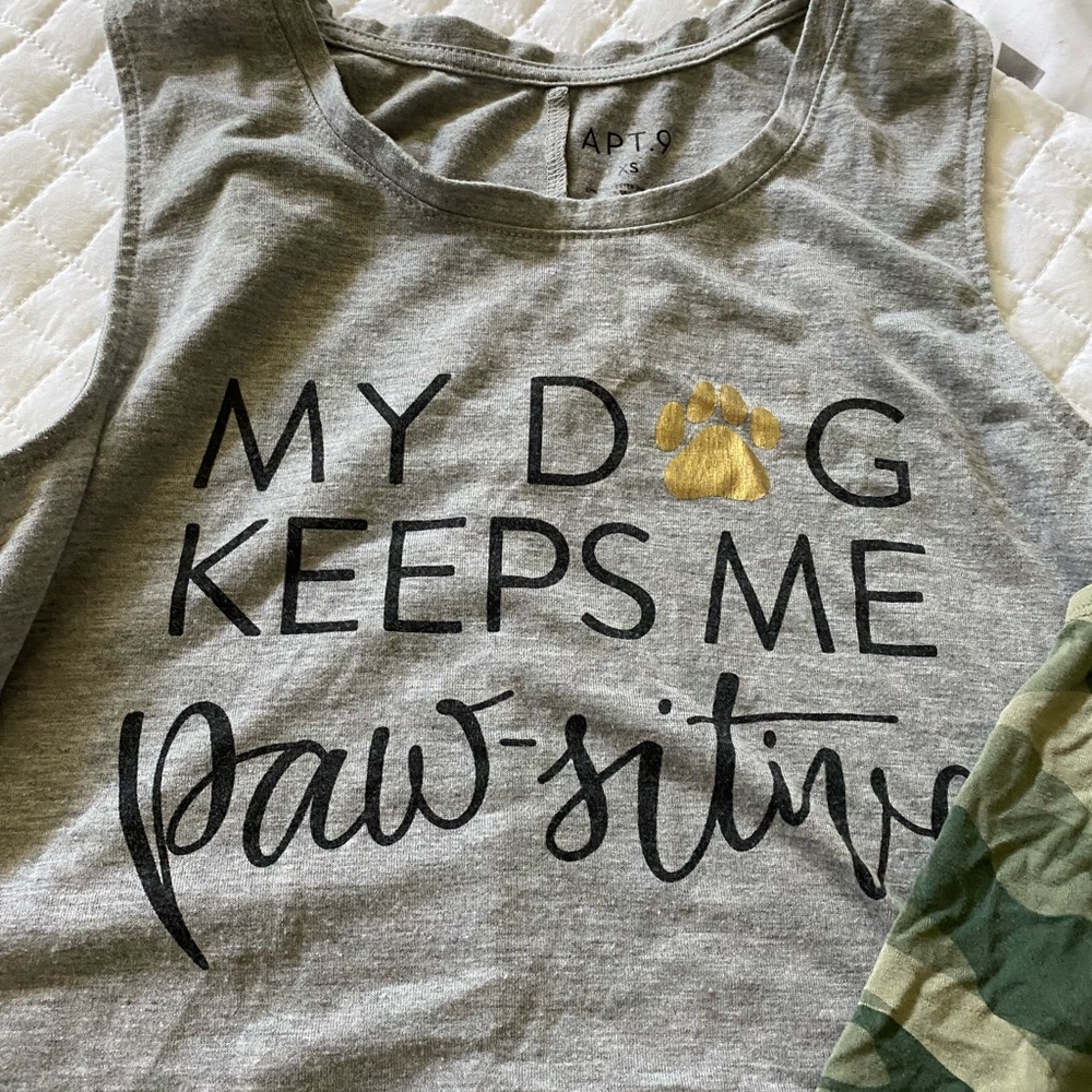 Cute dog shirt